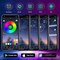 100Ft Outdoor LED Strip Lights Waterproof,Music Sync RGB IP65 Outside Led Light Strips Waterproof with App and Remote,Exterior Led Rope Lights Waterproof for Deck,Balcony,Roof,Garden,Pool